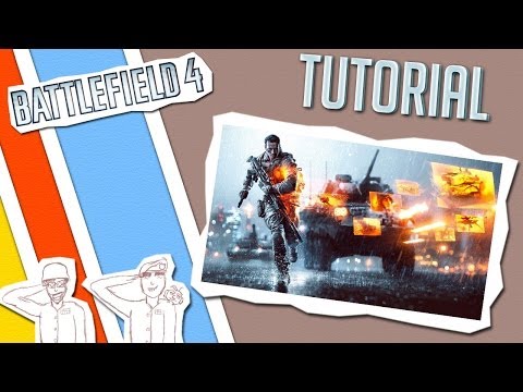 Battlefield 4 - RPG / Rocket Launcher Guide [HD] [german] [commentary]
