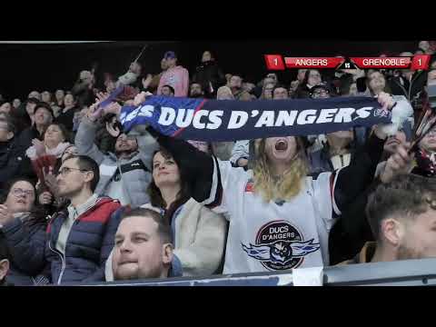 ⏯ | 𝗛𝗶𝗴𝗵𝗹𝗶𝗴𝗵𝘁𝘀 - 30.01.2026 - Les Ducs d'Angers 🆚 Les Brûleurs de Loups de Grenoble