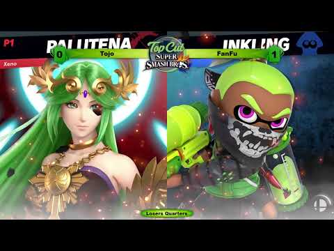 Top Cut Comics Ultimate #50 - LQ - Tojo (Roy, Palutena) vs FanFu (Inkling)
