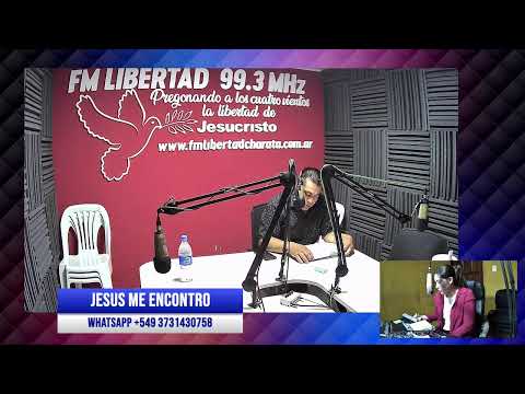 2025-11-15 - JESUS ME ENCONTRO - PROGRAMA EN VIVO