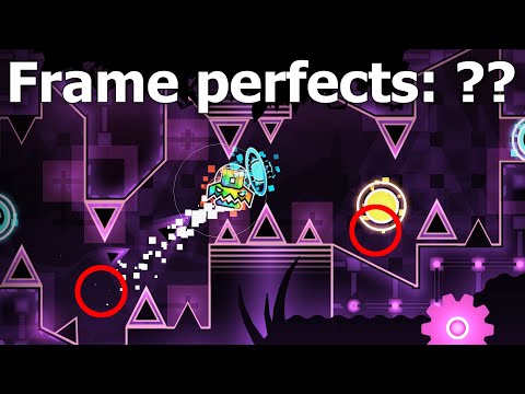 Oblivion with Frame Perfects counter — Geometry Dash