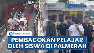 Polisi Tangkap 2 Pembacok Pelajar di Palmerah Jakbar, Pelaku Tutup Wajah & Menangis saat Dibekuk