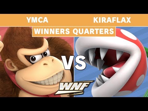 WNF 4.11 - YMCA (Donkey Kong) VS Kiraflax (Piranha Plant) Winners Quarters - Smash Ultimate