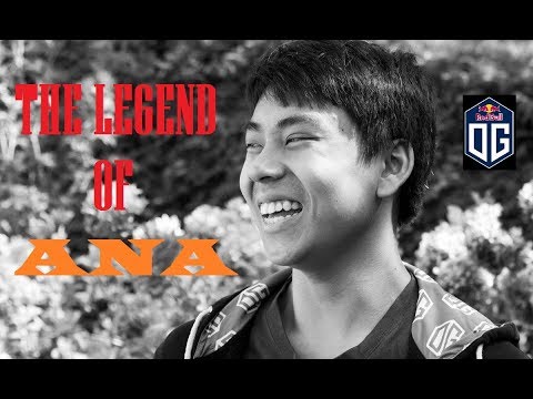 The Legend of ANA | TI18 MVP