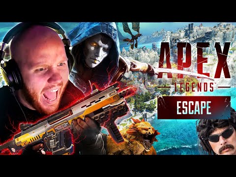 TIMTHETATMAN PLAYS APEX LEGENDS SEASON 11! NEW MAP,  LEGEND & GUN! FT DRDISRESPECT