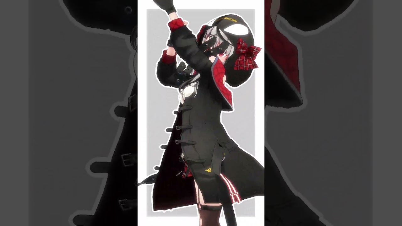 【ホロライブMMD】劇薬中毒【沙花叉クロヱ】