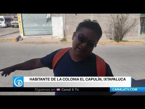 Video: Vecinos ven aumento de la inseguridad en la colonia el Capulín, Ixtapaluca