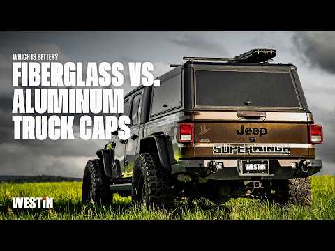 Fiberglass vs Aluminum Truck Caps | Which Is Better?