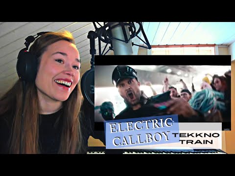 Finnish Vocal Coach REACTION & ANALYSIS: "TEKKNO TRAIN" By ELECTRIC CALLBOY (CC)