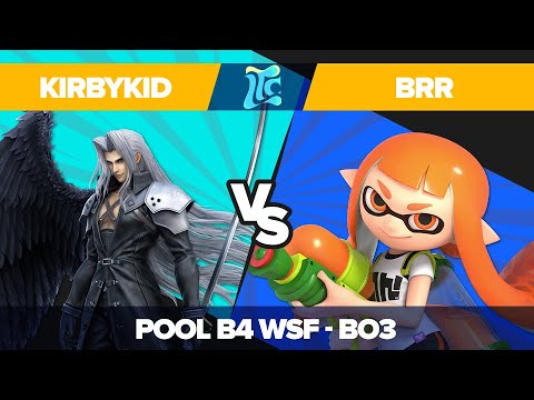 KirbyKid vs Brr - Ultimate Squad Strike: Winners' Semis - Low Tide City