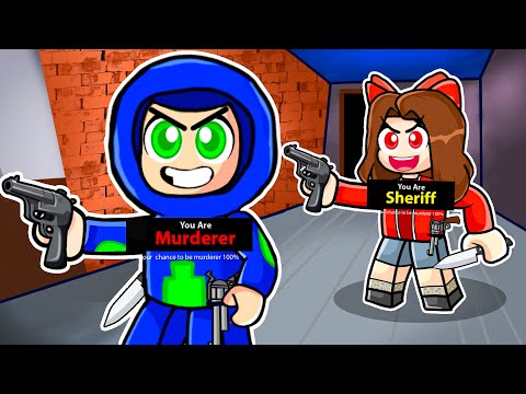 Ekta TROLLED everyone in Murder Mystery 2 Roblox (FUNNY MOMENTS)😂