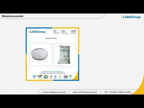 Melamine moulding powder - labh group, bulk