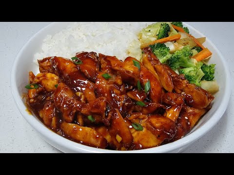The Best Bourbon Chicken | full recipe