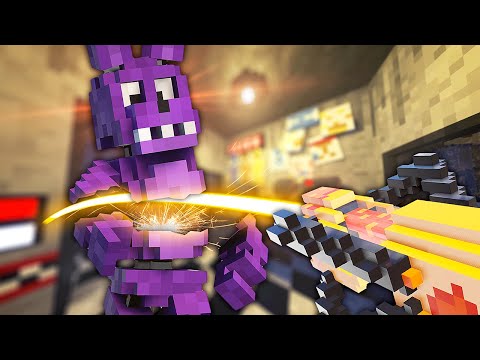 Using MODDED Weapons on FNAF Characters - Teardown Mods Gameplay