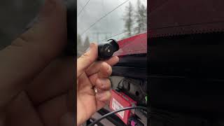 Rear Dashcam Install in a Volvo V60, Pt. 2
