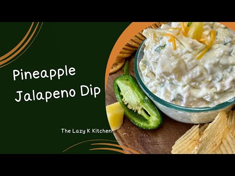 Pineapple Jalapeno Dip