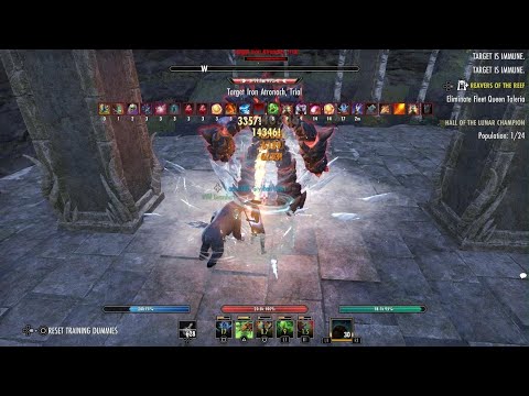 Magicka warden ice staff pve build 117K+ Scribes of fate ps5