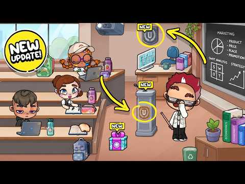 ALL THE SECRETS OF THE UNIVERSITY! / AVATAR WORLD / CANDY LOVE