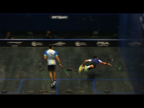 Squash: British Open 2015 Round Up : Men's Quarter Finals