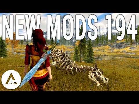 5 BRAND NEW Console Mods 194 - Skyrim Special Edition (PS4/XB1/PC)