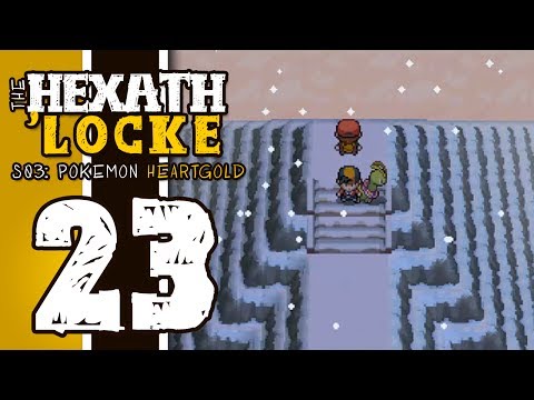The Hexath'locke S03E23: Pokemon HeartGold: Seeing Red at the End