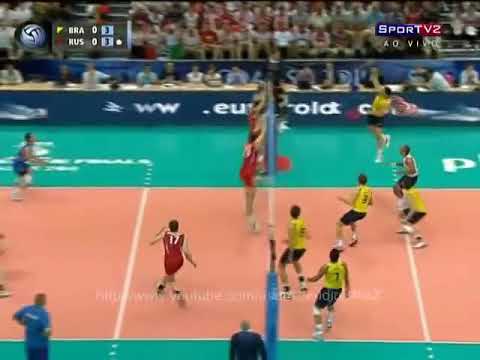 (Brasil volleyball team).. Theo- Top 1 Best awesome spiker..