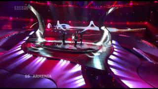 Sirusho - Qele, Qele (Armenia - Final - Eurovision Song Contest 2008) Full HD