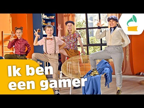 🎵Ik ben een gamer - De Grote Show 2020 - Kinderen voor Kinderen