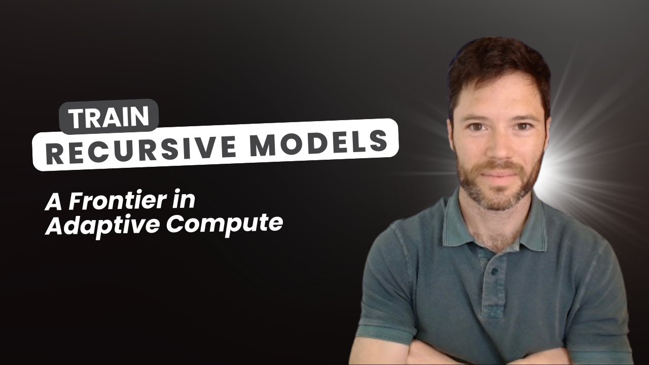 Training Recursive Models - A Frontier in Adaptive Compute
