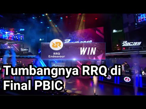 Final PBIC : RRQ Endeavour vs Signature PB