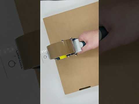 Brun pakketape fra PaperConsult A/S