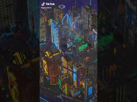 Starmade space city glimpse #Shorts