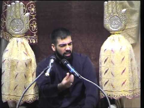 Eve of 26th Ramadhan 1436 - "What is Love?" - Sayad Muhammad Murtadha Naqvi