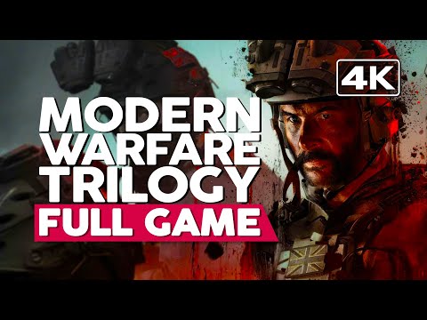 Modern Warfare Trilogy (Remake) | Full Gameplay Walkthrough (PC 4K60FPS) No Commentary