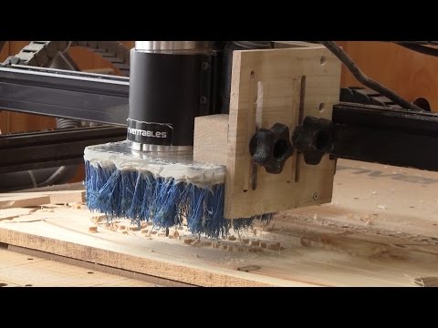 The Woodpecker Ep 122 - A broom for my X-Carve