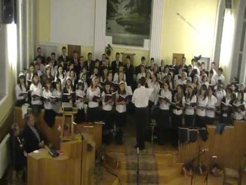 DOAMNE ESTI ADAPOSTUL NOSTRU CORUL BIS BAPTISTE IPOTESTI IN MISIUNE LA BIS BAPTISTA DIN BISTRTA.MOD