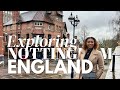 Nottingham Vlog | Things to Do in Nottingham | Markets, Castles and Robin Hood Nottingham, England