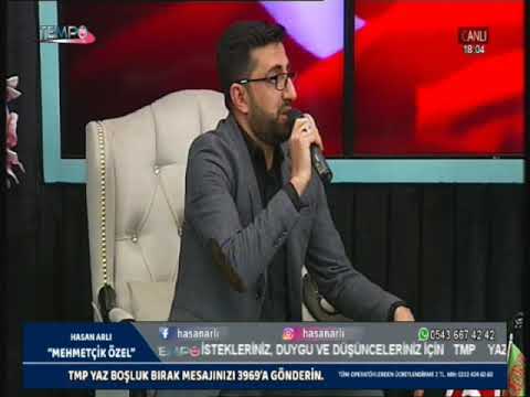 İMANLI VATAN EVLADI .TEMPO TV. SANATÇIMIZ , ŞERİF SAKA .