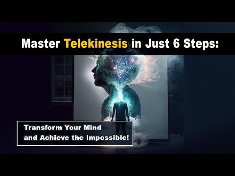 Learn Telekinesis in 6 Easy Steps: Unlock the Secrets of Mind Power!