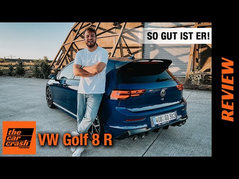 VW Golf 8 R im Test (2021) Der BESTE Kompaktsportler?! 🤭 Fahrbericht | Review | Sound |  Drift Mode