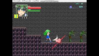 Sanae Hazard [ACT] gameplay