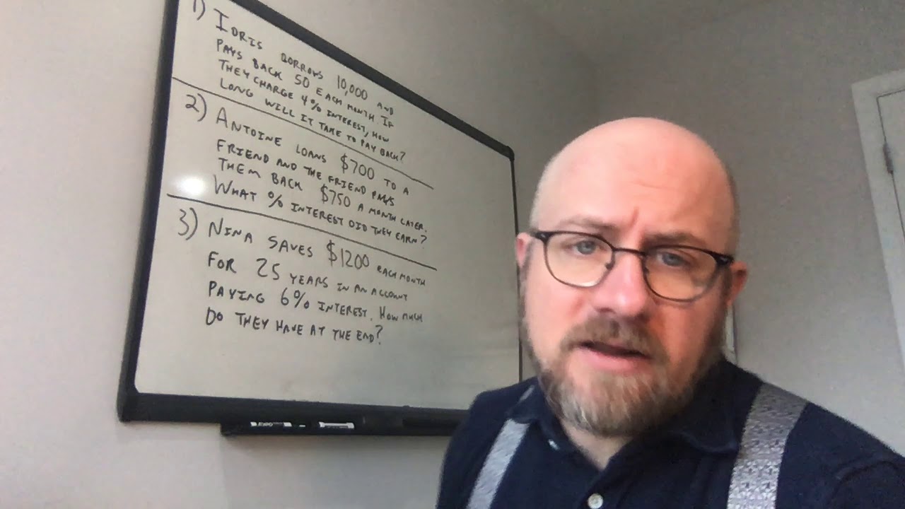 Which Financial Formula:  Examples