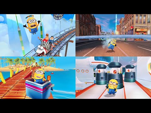 Despicable Me: Minion Rush - 52 Fails