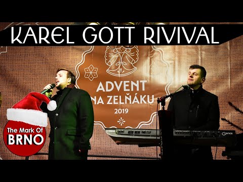Purpura - Karel Gott revival Morava Zelný trh, Brno