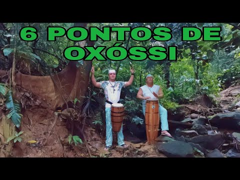 6 Pontos lindos de umbanda - Oxóssi