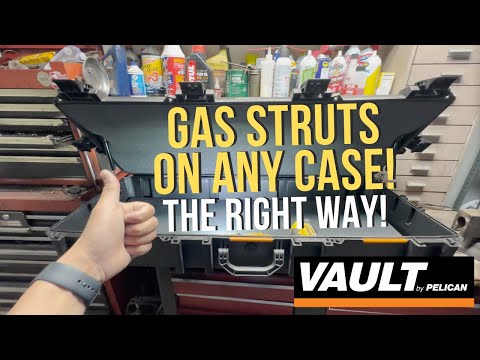 The Ultimate DIY Guide to Installing Struts on ANY Case - Pelican Vault 730 Mod