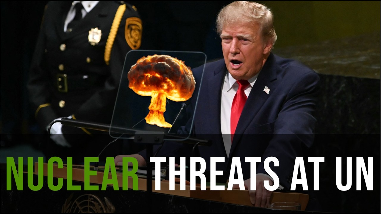 Diplomacy At UN: Maybe Nuke Iran Or Maybe Not