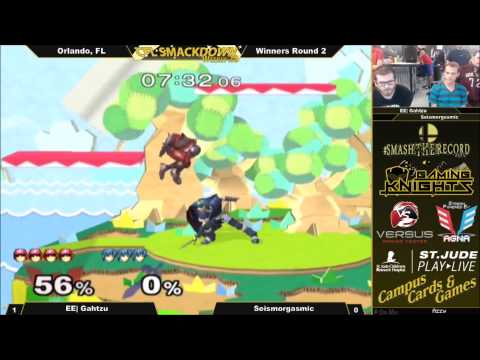 CFL Smackdown Weekly 28 Winners Round 2 EE|Gahtzu(Falcon) vs Seismorgasmic(Marth)