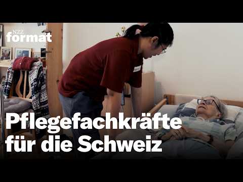 Doku: Pflegefachkräfte für die Schweiz – Rettung vor dem Pflegenotstand