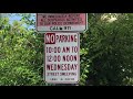 Street Sweeping In The City Of Long Beach California ចង់ដឹងស្រុកអាមេ�